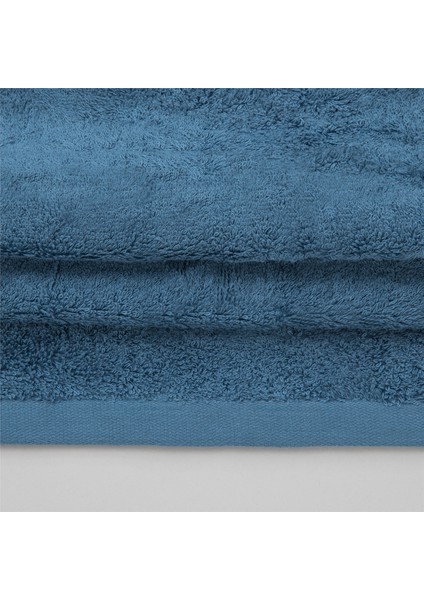 Solid El Havlusu 33 x 33 cm Gece Mavisi