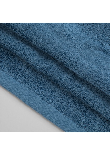 Solid El Havlusu 33 x 33 cm Gece Mavisi
