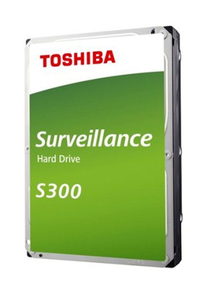 S300 HDWU140UZSVA 3.5 5700 Rpm Sata3 7/24 4 Tb Güvenlik Hard Diski