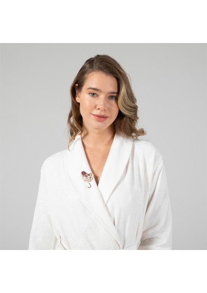 Umbrella Kadın Bornoz Ekru fiyatları