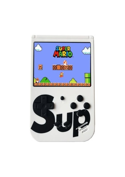 Taşınabilir Video Oyun Konsolu 3" 400 Oyunlu Mini Atari Gameboy 2 Oyunculu fiyatları