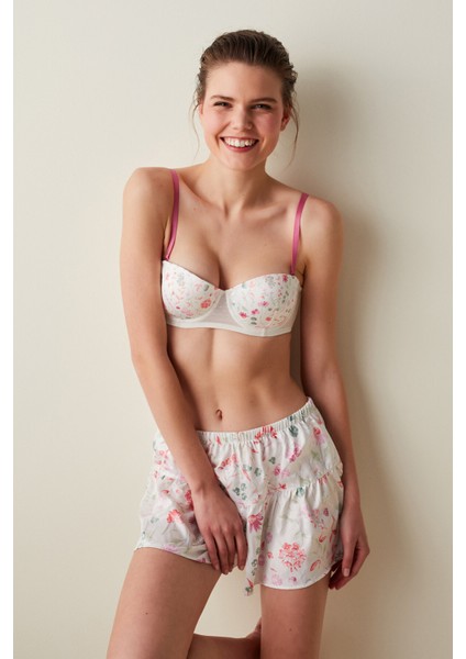 Kırık Stardoll Balconette Satin Sütyen