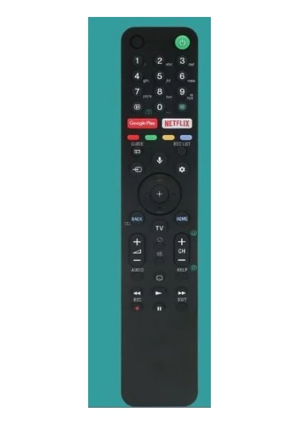 Kl RMF-TX500E Sony Netflıx-Youtube-Google Play Tuşlu Ses Komutlu Lcd-Led Tv Kumanda