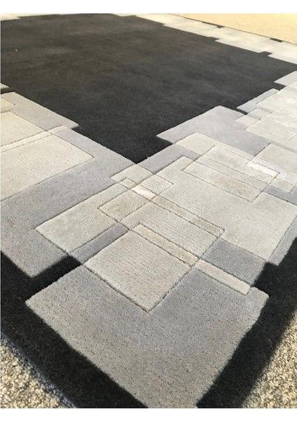 Agkhome Hand Tufted Yün Halı (M175-MH123) fırsatları