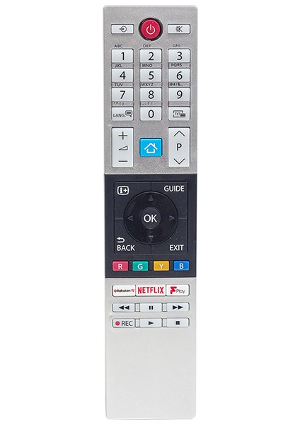 Weko Kl Toshıba CT-8533 Netflıx-Play-Rakuten Tv Tuşlu Lcd-Led Tv Kumanda