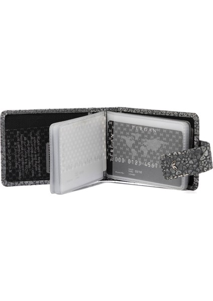 Siyah-Çiçek Deri Unisex Kredi Kartlık 01512J15 fiyatları