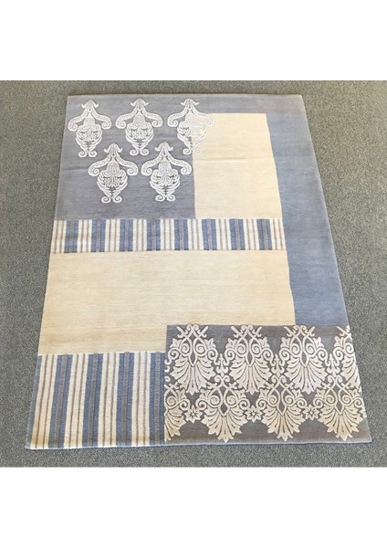 Agkhome Hand Knotted Yün Parça Halı (Century Mıdıum Sılk M008)