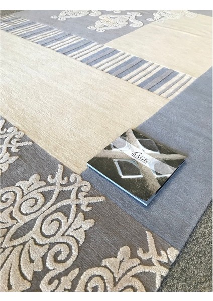 Agkhome Hand Knotted Yün Parça Halı (Century Mıdıum Sılk M008) fiyatları