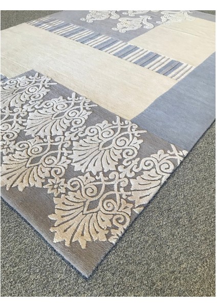 Agkhome Hand Knotted Yün Parça Halı (Century Mıdıum Sılk M008) fırsatları