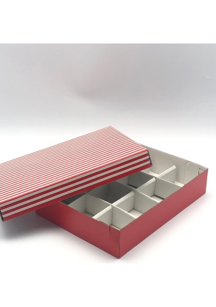 22X30X6 12'li Ara Bölmeli Kutu (10 Adet)