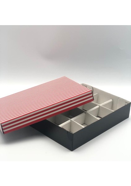 22X30X6 12'li Ara Bölmeli Kutu (10 Adet)