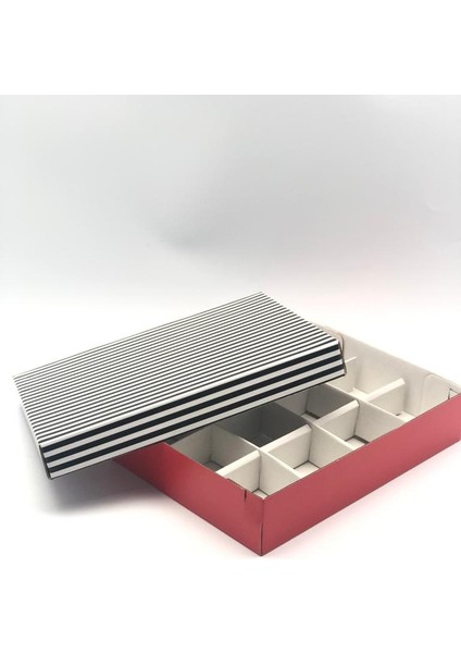 22X30X6 12'li Ara Bölmeli Kutu (10 Adet)