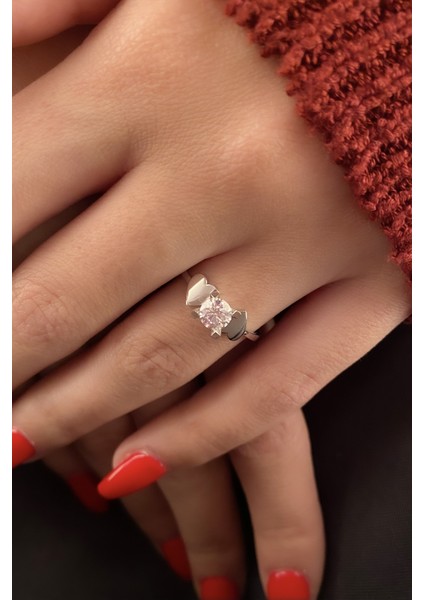 14 Ayar Altın Tektaş Yüzük 14