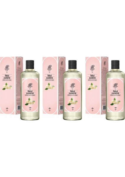 Jasmine Kolonya 270 ml 3'lü Set