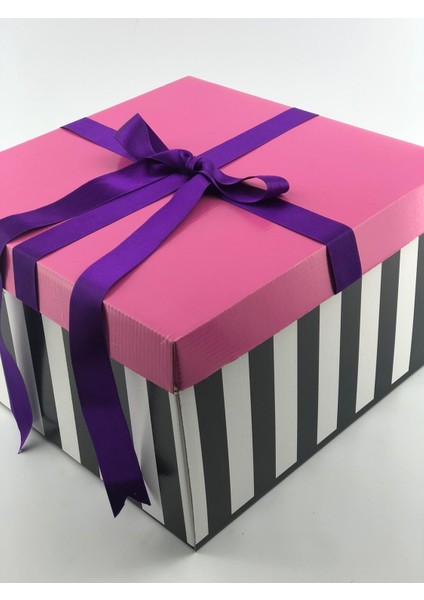 31X31X20 Desenli Pasta Kutusu (10 Adet) modelleri