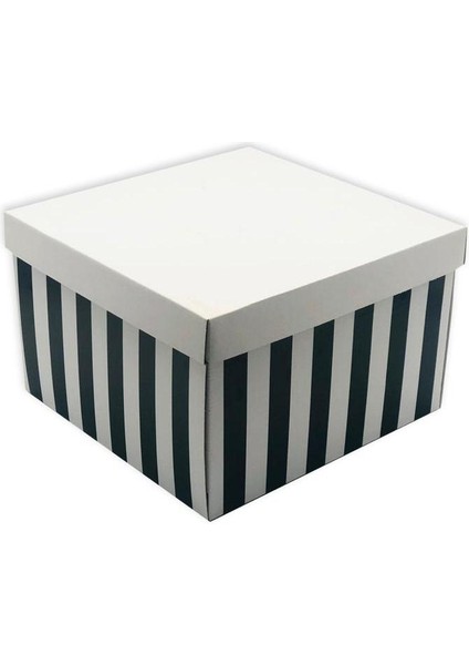 31X31X20 Desenli Pasta Kutusu (10 Adet)