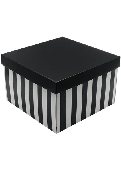 31X31X20 Desenli Pasta Kutusu (10 Adet)