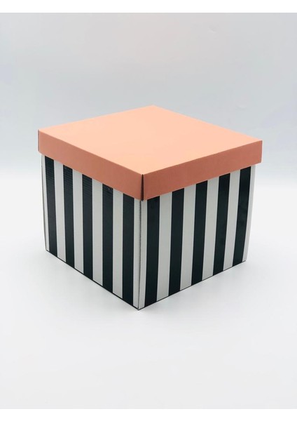 23X23X20 Düz Kapaklı Hediyelik Kutu (10 Adet)