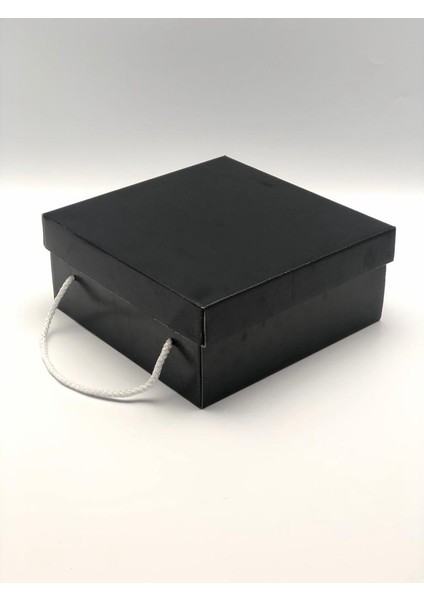 23X23X10 Düz Kapaklı Hediyelik Kutu (10 Adet)