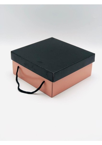 23X23X10 Düz Kapaklı Hediyelik Kutu (10 Adet)