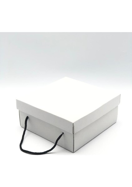 23X23X10 Düz Kapaklı Hediyelik Kutu (10 Adet)
