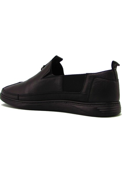 SRLR4837 Siyah Erkek Casual Ayakkabı