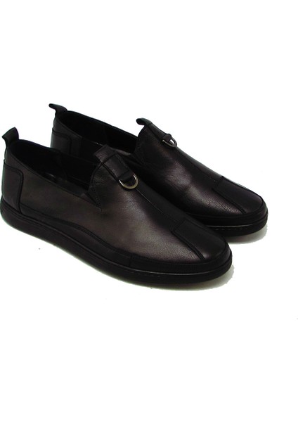 SRLR4837 Siyah Erkek Casual Ayakkabı