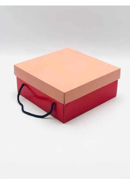 23X23X10 Düz Kapaklı Hediyelik Kutu (10 Adet)