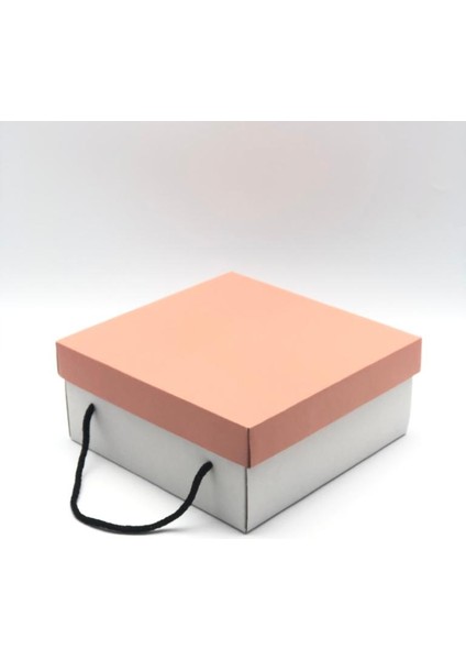 23X23X10 Düz Kapaklı Hediyelik Kutu (10 Adet)