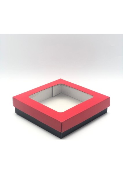 23X23X6 Pencere Kapaklı Hediyelik Kutu (10 Adet)