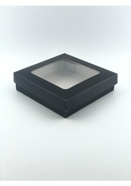 23X23X6 Pencere Kapaklı Hediyelik Kutu (10 Adet)