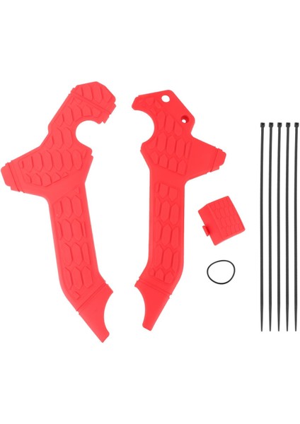 Motosiklet Çerçeveleri Guard Kapak Koruyucu Seti Dolgu Side Honda Crf 300L Kırmızı Için (Yurt Dışından) fırsatları