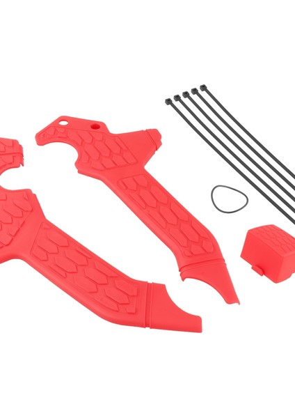 Motosiklet Çerçeveleri Guard Kapak Koruyucu Seti Dolgu Side Honda Crf 300L Kırmızı Için (Yurt Dışından) indirimleri