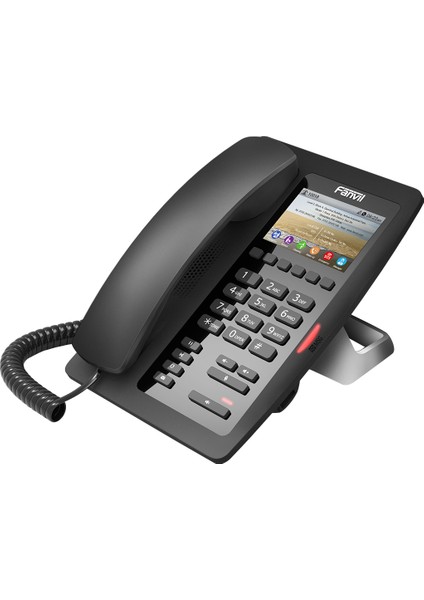 H5 Renkli Ekran Ip Telefon Poe Otel, Hastane ve Pansiyonlar için