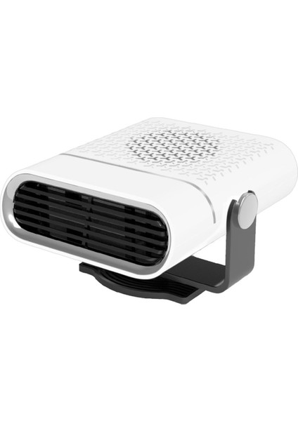 Taşınabilir Araba Isıtıcı Hızlı Bir Defrost Isı Soğutma Fanı Ön Cam Defroster 12 V Beyaz (Yurt Dışından)