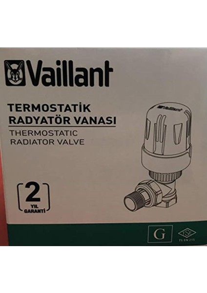 Köşe 1/2" Termostatik Radyatör Vanası DN15 Çok Fonksiyonlu Ürünler