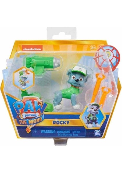 Spin Master 6060427  Paw Patrol Hero Pups The Movie, +3 Yaş, Seçilemez.