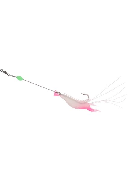 Karides Balıkçılık Cazibesi Aydınlık Karides Yem Deniz Olta Takımı Pembe Aydınlık (Yurt Dışından)