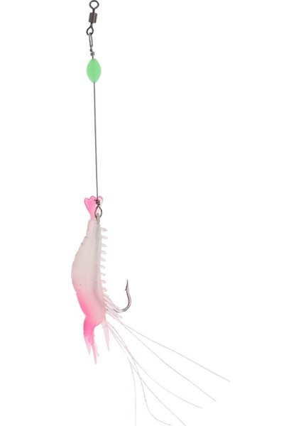 Karides Balıkçılık Cazibesi Aydınlık Karides Yem Deniz Olta Takımı Pembe Aydınlık (Yurt Dışından) fiyatları