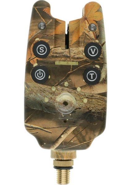 Balıkçılık Isırığı Alarm Göstergesi Ses Işık Alarm Olta Tutucu Kamuflaj (Yurt Dışından) indirimleri