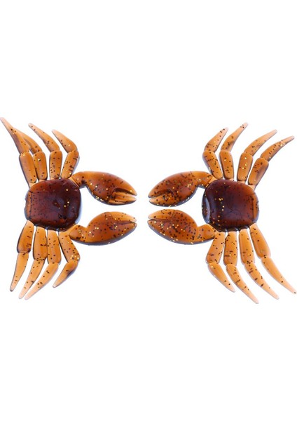 5 Adet Yumuşak Balıkçılık Cazibesi 3D Yem Sahte Lure Balıkçılık Brown Mücadele (Yurt Dışından) fiyatları