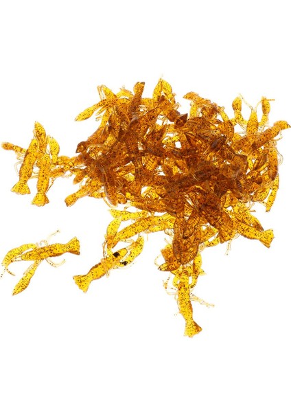 50 Adet Kerevik Yumuşak Yem Balıkçılık Cazibesi Kerevit Jig Başkanı Kahverengi (Yurt Dışından) fiyatları