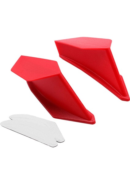 1 Çift Motosiklet Winglets Yamaha Red Için Fairing Yan Hava Saptırmaları (Yurt Dışından) fiyatları