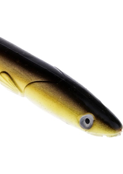 Yumuşak Silikon Balıkçılık Cazibesi Yem Yaşam Benzeri Yiyecek Balıkçılık Bait Sarı (Yurt Dışından) modelleri