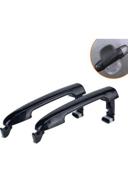 Kapı Kolu 82651-3K000 Ön Arka Sol Fit Hyundai Sonata 2005- 2010 (Yurt Dışından) modelleri