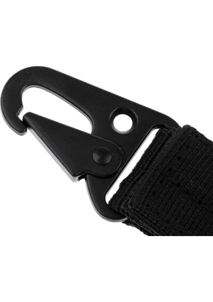 Dokuma Toka Aracı Açık Kamp D-Carabiner Anahtar Kanca Avcılık Siyah (Yurt Dışından) modelleri