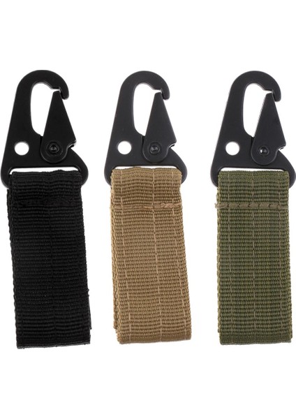 Dokuma Toka Aracı Açık Kamp D-Carabiner Anahtar Kanca Avcılık Siyah (Yurt Dışından) indirimleri
