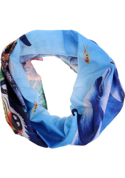 Balıkçılık Yüz Maskesi Kalkanı Şapkalar Bandana Biker Boyun Tüpü Eşarp Kafatası Başkanı -, 50X6CM / 19.7 x 10.2 Inç # 4 (Yurt Dışından)