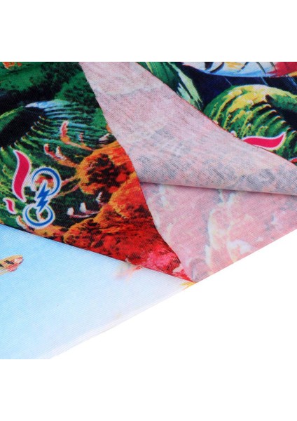 Balıkçılık Yüz Maskesi Kalkanı Şapkalar Bandana Biker Boyun Tüpü Eşarp Kafatası Başkanı -, 50X6CM / 19.7 x 10.2 Inç # 4 (Yurt Dışından) modelleri