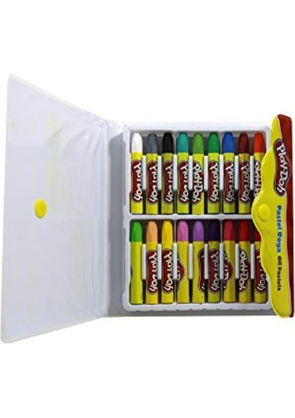 Pastel Boya Çantalı 18 Renk Spor Oyuncakları modelleri